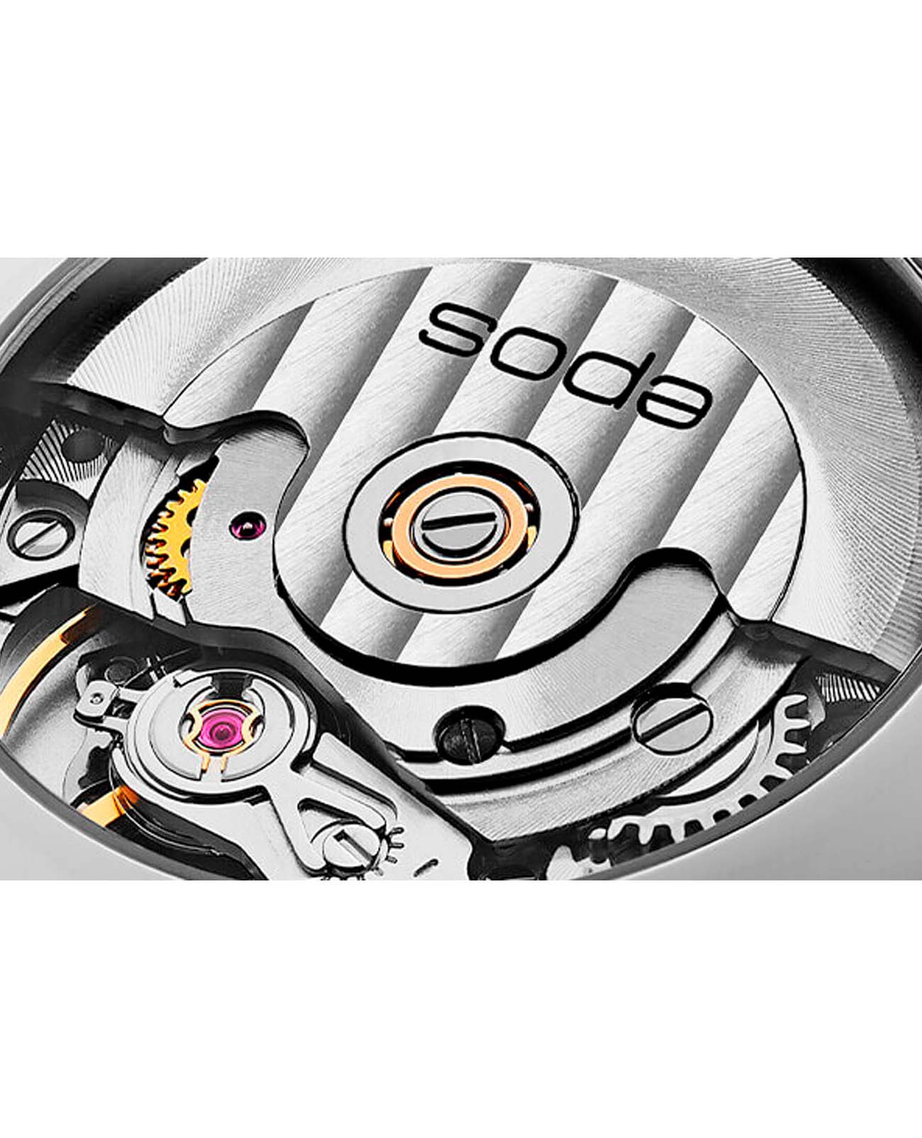 Epos 3443.132.34.15.44 мужские часы застежка крупным планом